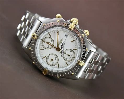 real breitling chronomat